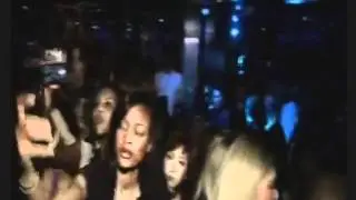 Trey Songz live ...Team Songz Celebrating with CLUBKING