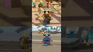 Как Эволюционировали Стражи Галактики в Играх Лего марвел #lego #shoomaji #marvel #legomarvel