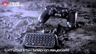 TRUST GXT 252 SNAP-ON KEYBOARD FOR PS4