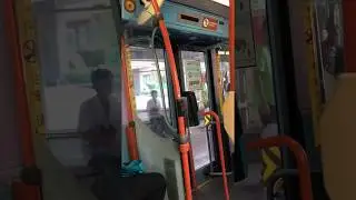 Volvo B10TL PSV/CDGE (SBS9889U) Door Closing buzzer