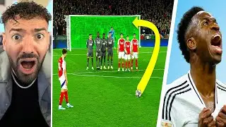 Wakez REAGIERT auf die Unglaublichsten Tore der Fu&szlig;ball Saison (2024/25) 😱🔥