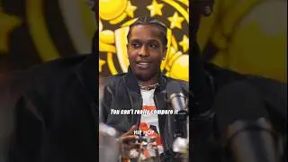 Wu-Tang или N.W.A 🔥 Ответ A$AP ROCKY на этот сложный вопрос 🔥 #хипхоп #рэпер #рэп #музыка #диджей...