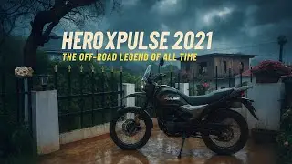 &laquo;Hero XPulse 200 FI 2021 &mdash; по-прежнему король среди туристических мотоциклов?&raquo;