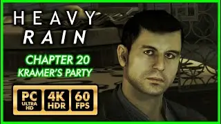 Сильный дождь [PC 4K 60FPS HDR] Глава 20 Вечеринка Крамера - Прохождение, часть 17 - Без коммента...