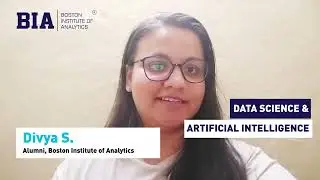 How BIA's Data Science & AI Course Transformed Divya's Career
