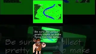 Caveman reviews Power Strike| Sega Master System #shorts #game #review