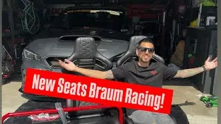 Subaru WRX BRAUM Racing Seats Upgrade