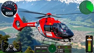 Army Helicopter Fight Rescue Simulator - Helicopter Flying Pilot Rescue Game - Andriod Gameplay