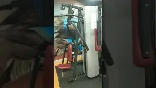 4 stack 4 stations multigym for apartment clubs, PG gym, Corporate gym #fitnesscentre #gym