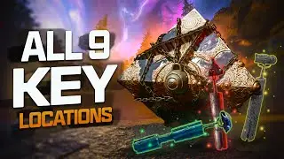 Ashes of the Damned ALL Key Locations for the Easter Egg (BO7 Zombies Guide)