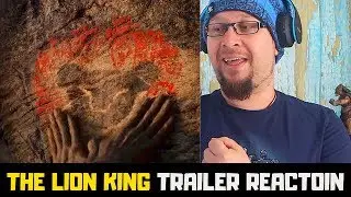 The Lion King Official Trailer #1 Reaction