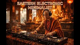 Electronic Eastern Minimalist - Meditation, Chill, Relaxation, Focus, AI Music