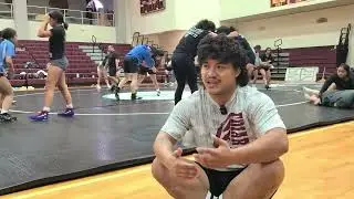 Phoenix Wrestling Club gets kids ready for the season, and for life