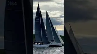 How close is TOO close on the water #sailing #racing
