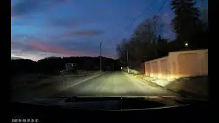 Volvo XC60 2018+ (SPA) High Beam Assist in action