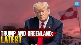 Trump Says &lsquo;Great&rsquo; Hospital Boat on the Way to Greenland | Dawn News English