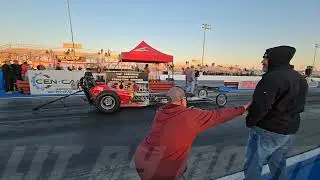 Terry Lindblad, Hot Rod Heritage Racing Series, 67th annual Good Vibrations Motorsports March Meet