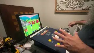 Why keep JAKKS Golden Tee when I just got a PGA Tour GT #golf #arcadecabinet #retrogaming
