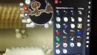1000 Ogress Warrior loot F2p Osrs Runescape