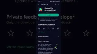 How to update Google Play services 😍😍😍