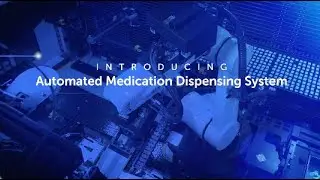Robotic Automated Medication Pharmacy at Lehigh Valley Hospital Cedar Crest