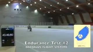 Daedalus Flight Systems, RO-1 Hexarotor Endurance Test #2:  1 hour, 15 min flight