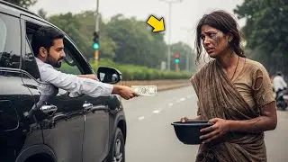 AFTER DIVORCE SHE BEGGED ON STREETS&mdash;YOU WON&rsquo;T BELIEVE WHO APPEARED!  STORY TIME  VOICE OF TASBIH