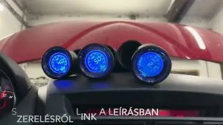PROSPORT EVO Series m&eacute;rő&oacute;r&aacute;k RX-8-ba