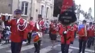 Trompette Cavalerie l'alouette pithiviers (Batterie Fanfare)