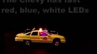 Easy Diecast Car Modifications with Mini LED Lights