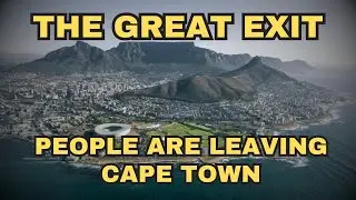 Unaffordable City of Cape Town housing and rates Disaster forces thousands to leave.