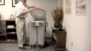 Aseptico AMC-20 Mobile Dental Cart and Delivery System