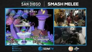 LSSD 100 - Full Stream - SSBM Smash Melee