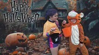 Our Halloween vlog 2025 🎃 | Trick-or-Treating in Norfolk 🧡