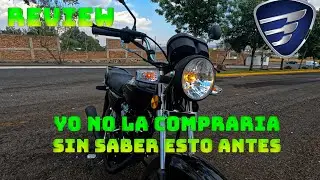 ITALIKA FT 125 review