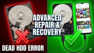 What I Did to Fix My BROKEN Hard Disk and Recover My Files