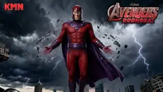 BOMBA! VAZOU Cena de MAGNETO em VINGADORES: DOOMSDAY 😱 Nova Jersey DESTRU&Iacute;DA!