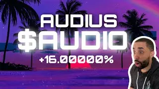 🚀WHY I JUST BOUGHT AUDIUS🚀 AND WHY YOU SHOULD TOO.. 16.0000000% APY