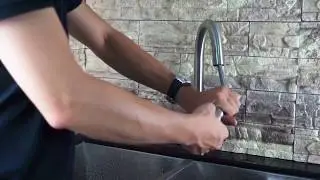 Upc pull out kitchen faucet K999QY1 installation-Luxuryhome