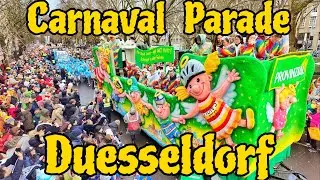 Carnaval Parade // Rosenmontagzug in Duesseldorf 2026