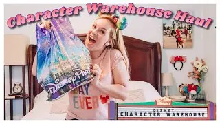 First Visit to Disney Character Warehouse Haul | Discount Disney Shopping