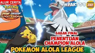 ALOLA CHAMPION FINAL MATCH - Pokemon Sun & Moon Storyline #part59