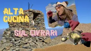 Monte Civrari | Punta Imperatoria da Niquidetto (TO) Val di Viù | 2.302 m