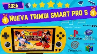 NUEVA TRIMUI SMART PRO S 2026 gu&iacute;a completa paso a paso🤩