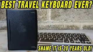 Лучшая дорожная клавиатура в мире? | Retro Tech!