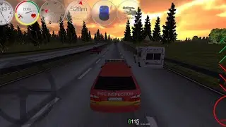 All Missions Highway: Duty Driver Firetruck