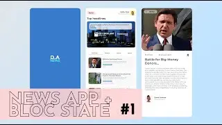 Flutter News + BLoC State | Eps. 1 Opening