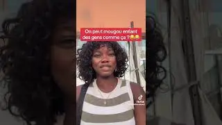 J'ai mougou M. Kon&eacute; il a failli fuir 😋