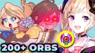 DUO ELISE BRINGS FOOD FOR MERCEDES! Valentine Leo, Takumi & Hana - A Special Gift Summons [FEH]