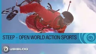 Steep - How an Open World Changes Action Sports